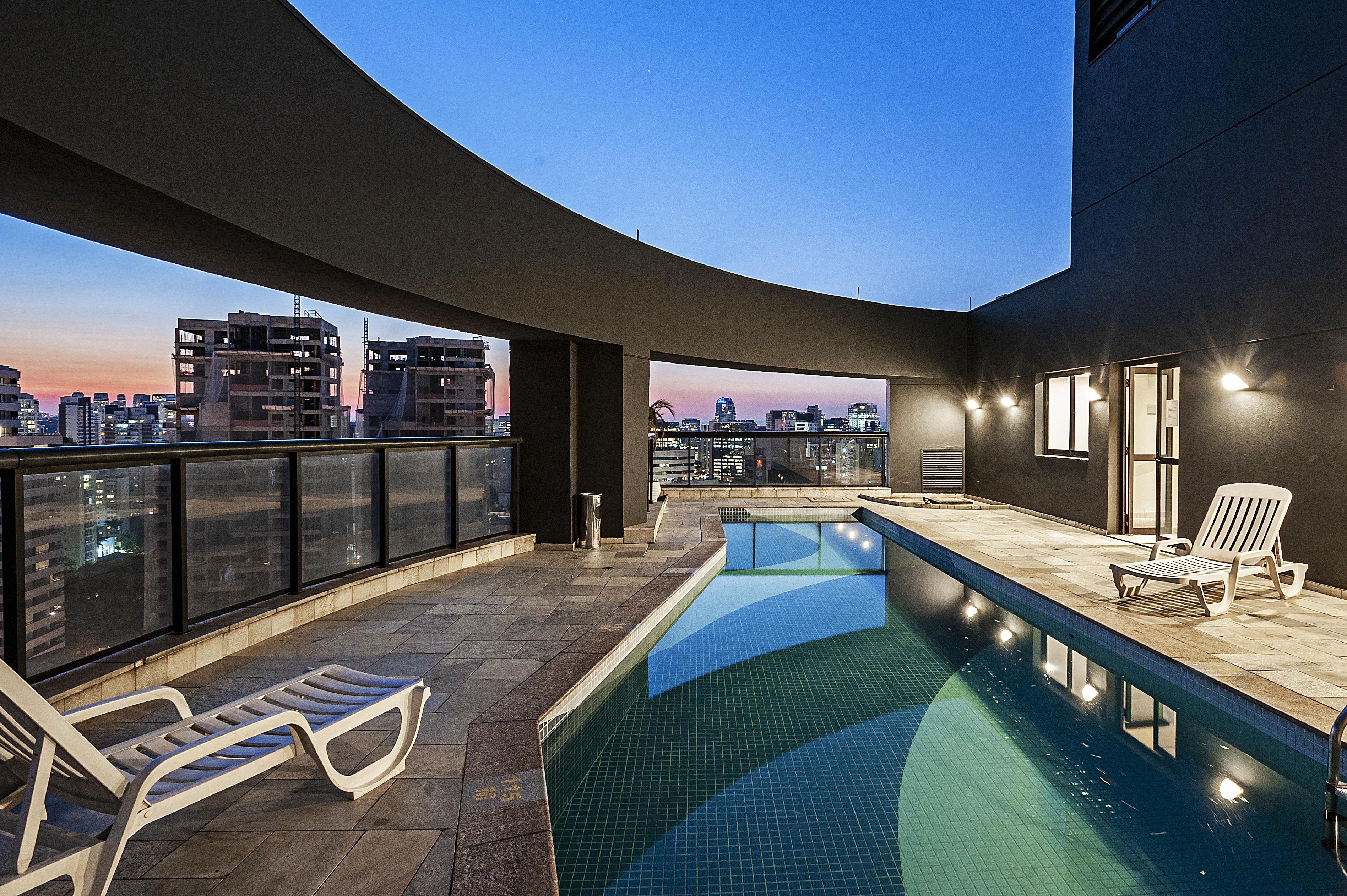 Отель Slaviero Sao Paulo Moema Экстерьер фото